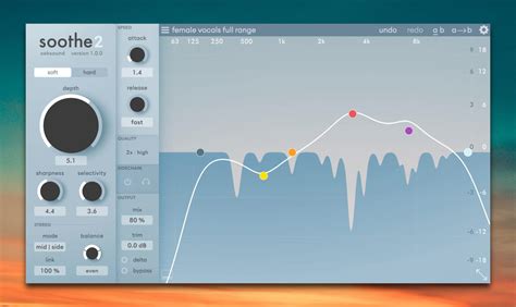 Soothe 2 plugin. Things To Know About Soothe 2 plugin. 
